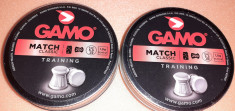 750 ALICE PELETE CAPSE CALIBRUL 5.5 MM GAMO MATCH foto