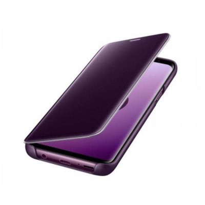 Husa Flip Smart View Samsung Galaxy A21s mov foto