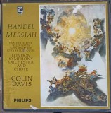 Disc vinil, LP. MESSIAH. SETBOX 3 DISCURI VINIL-Handel, Heather Harper, Helen Watts, John Wakefield, John S-240842, Philips