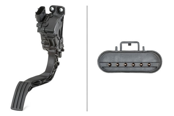 HELLA 6PV 010 946-151 Senzor, pedala acceleratie