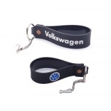 Breloc chei auto din Softpvc tip VW 100x20mm