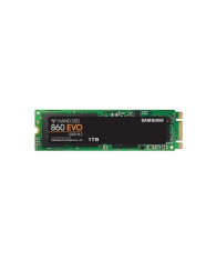 Ssd samsung 1tb 860 evo m.2 2280 sata rata transfer foto