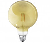 Bec vintage Smart LED LEDVANCE Gold 6W, 2400K, E27 - RESIGILAT