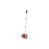 Ruleta electronica Yato YT-71650, 0.01-10000m, roata 160mm, maner telescopic, carcasa inclusa