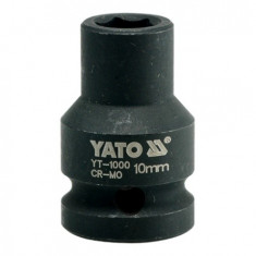 Cheie tubulara hexagonala de impact prindere 1/2 10 mm YATO