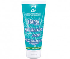 Tiama Gel de dus cu cocos bio 200ml foto