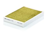 Filtru aer habitaclu Jaguar E-Pace; Land Rover Discovery Sport, Freelander 2; Volvo S60 II, S60 II Cross Country, S80 II, V60 I, 280x195x33mm, parte