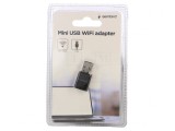 Adaptor USB 2.0 WiFi pentru PC - Negru