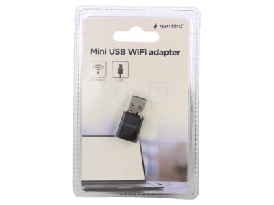 Adaptor USB 2.0 WiFi pentru PC - Negru foto