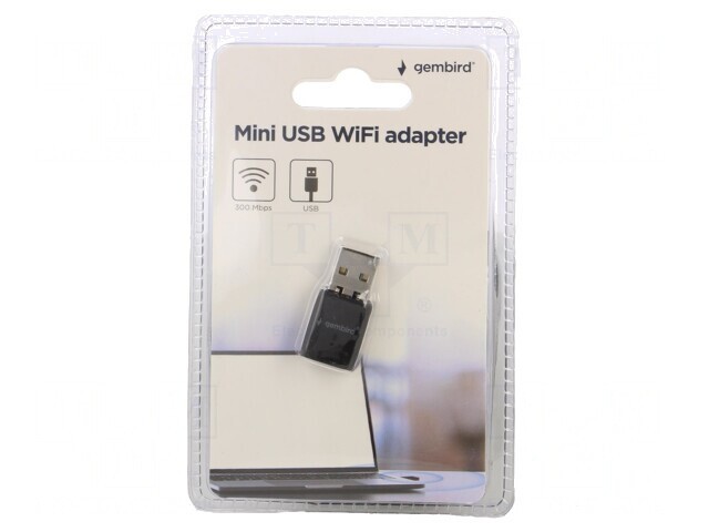 Adaptor USB 2.0 WiFi pentru PC - Negru