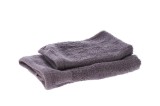 Cumpara ieftin Set 2 prosoape baie bumbac gri inchis 40 x 60 cm, 60 x 100 cm, 500 gr