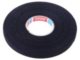 Bandă textilă TESA 51618 - 9mm lățime, 25m lungime, izolare fonică excelentă