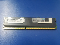 Memorie server 4GB 2Rx4 DDR3 PC3-10600R HP P/N: 500203-061 foto