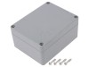 Carcasă Universală ABS Gri Deschis 90x115x55mm