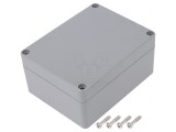 Carcasă Universală ABS Gri Deschis 90x115x55mm