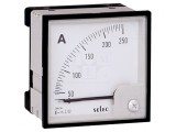Ampermetru pe panou 50-60Hz 90&deg; Clasa 1.5
