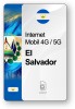 ESIM Internet El Salvador, valabil 30 zile, trafic 50 GB