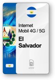 ESIM Internet El Salvador, valabil 7 zile, trafic Nelimitat, Standard