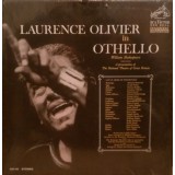 EDITIE CARTONATA 4XLP Laurence Olivier &ndash; Othello (EX)