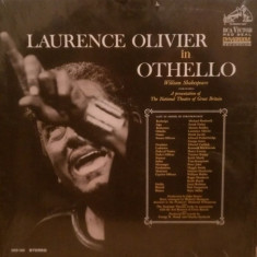 EDITIE CARTONATA 4XLP Laurence Olivier – Othello (EX)