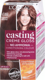 Loreal Paris CASTING CREME GLOSS Vopsea păr 618 vanilla mocha, 1 buc