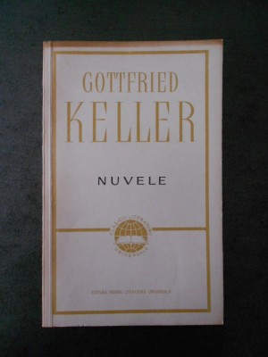 GOTTFRIED KELLER - NUVELE foto