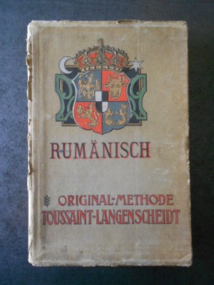 GHITA POP, G. WEIGAND - ORIGINAL METHODE TOUSSAINT LANGENSCHEIDT. RUMANISCH 1856 foto