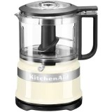 Mini-tocator KitchenAid, 240W, Crem