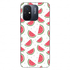 Husa compatibila cu Xiaomi Redmi 12C Silicon Gel Tpu Model Watermelons Pattern