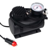 Pompa electrica auto 12V cu indicator de presiune, neagra, CMCLASS