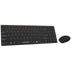 Kit tastatura si mouse wireless liberty esper foto