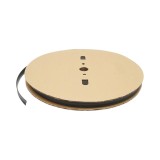 Tub termocontractabil negru 14 mm, rola 100 m pentru cabluri electrice