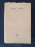 G. Bacovia &ndash; Opere