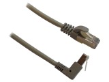Patch Cord RJ45 S/FTP Unghi Inferior MCI 100925 - Cablu Rețea Profesional