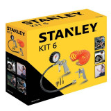 Cumpara ieftin Kit Stanley 9045717STN 6 Accesorii Compresor