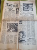 Scanteia tineretului 13 decembrie 1960-orasul braila,sportivii din campina
