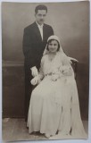 Fotografie, cuplu casatorit, 1931
