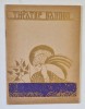 THEATRE DAUNOU , CAIET - PROGRAM . SAISON 1929 -1930