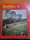 romania pitoreasca august 1977-delta dunarii,hunedoara,jud, harghita,