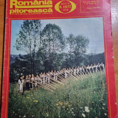 romania pitoreasca august 1977-delta dunarii,hunedoara,jud, harghita,