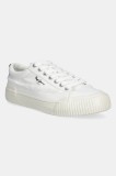 Pepe Jeans tenisi BEN FRESH W culoarea alb, PLS31589