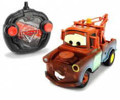 Masinuta cu telecomanda Disney Cars 3 Turbo Racer Mater - Bucsa foto