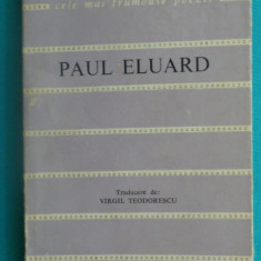 Paul Eluard – Poezii ( colectia Cele mai frumoase poezii Nr 97 )