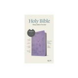 KJV Premium Value Thinline Bible, Filament Enabled Edition (Red Letter, Leatherlike, Garden Lavender)
