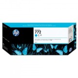 HP original ink CN636A, HP 772, cyan, 300ml