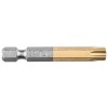 Bit TX40 50mm 1/4&quot; GRAPHITE 57H990 (2 buc) - Otel S2, Acoperire TiN, HardWork ToolsRange