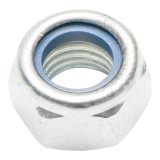 Set 50 piulite autoblocante zincate DIN 985 M12 clasa 8