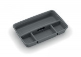 Organizator KIS K K Latch Tray M-L-XXL, gri/portocaliu, 36x54,5x8,5 cm