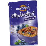 Cereale Musli cu Afine Cerbona, 200 g, Musli Cereale, Cereale Tip Musli, Cereale Muesli, Muesli Cereale, Cereale pentru Lapte, Musli pentru Lapte, Mus