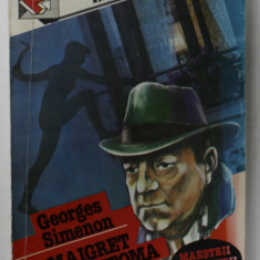 MAIGRET SI FANTOMA de GEORGES SIMENON , roman , 1992